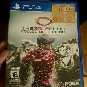 The Golf Club Collectors Edition for PS4